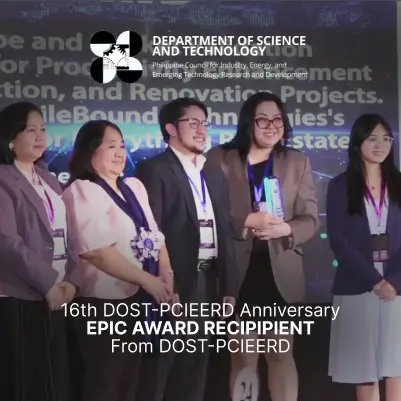 EPIC Award DOST-PCIEERD