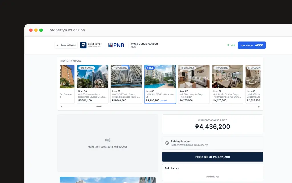 Your Next Property is Just a Click Away.